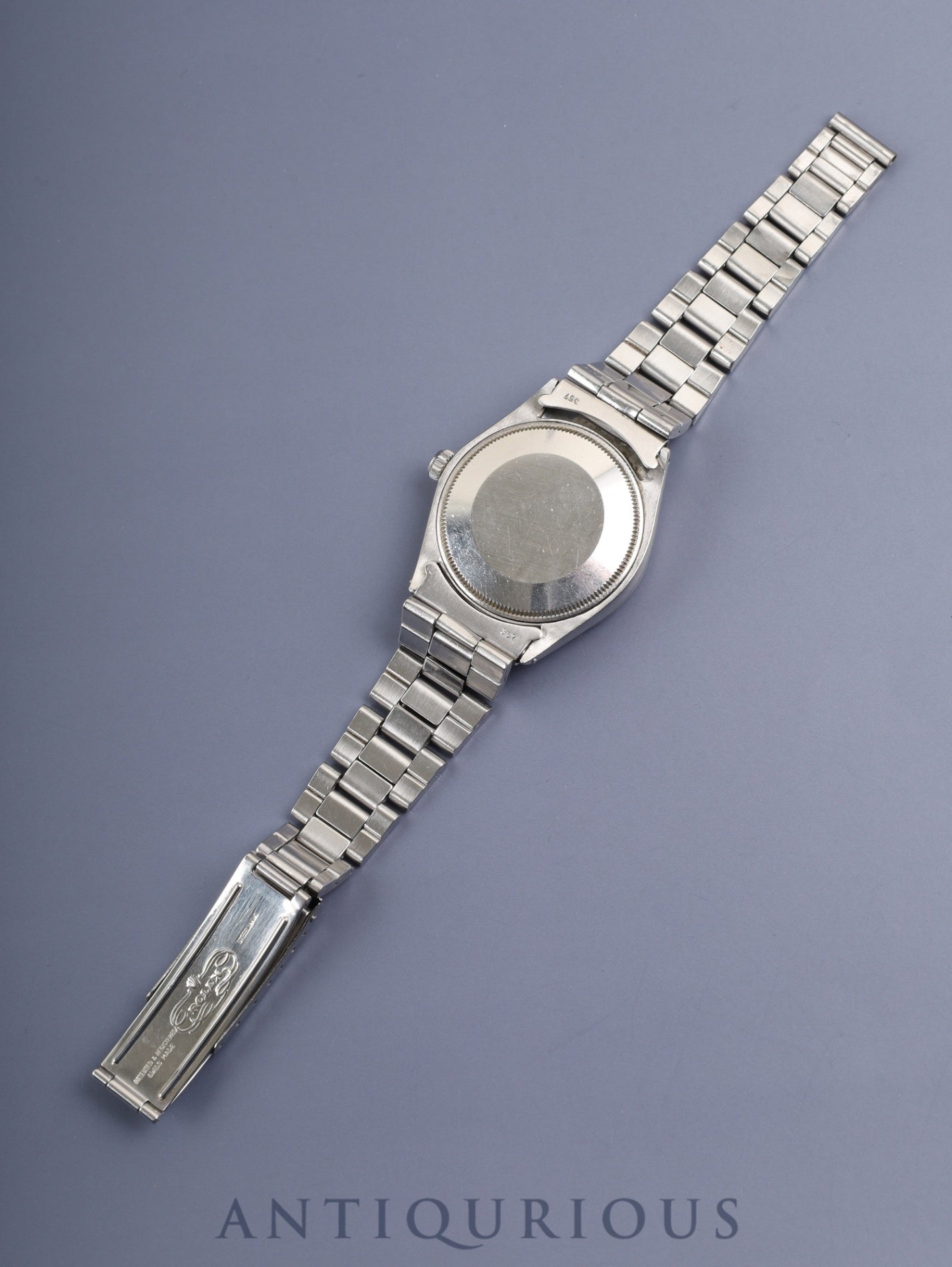 ロレックス オイスターパーペチュアル 1007 自動巻き Cal.1570 SS SS シルバー文字盤 29番台(1970年) オーバーホール済み