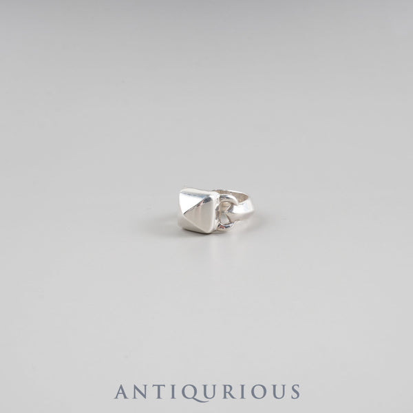 Hermes Medor Ring, SV925, #54, Approx. Size 13.5, Case