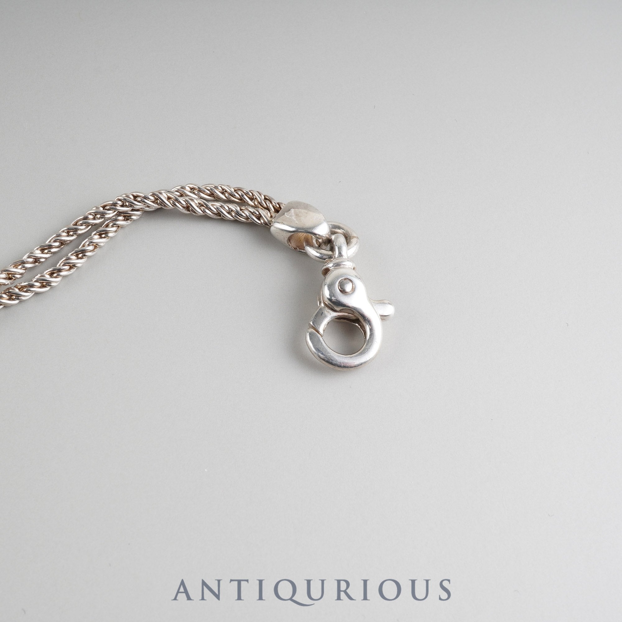 ティファニー ブレスレット ダブルロープ SV925