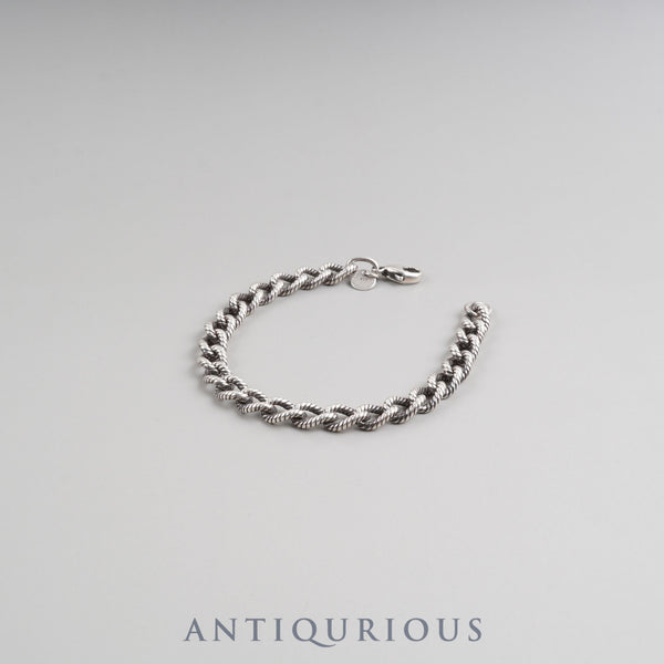 ティファニー ブレスレット ツイストロープチェーン スターリングシルバー