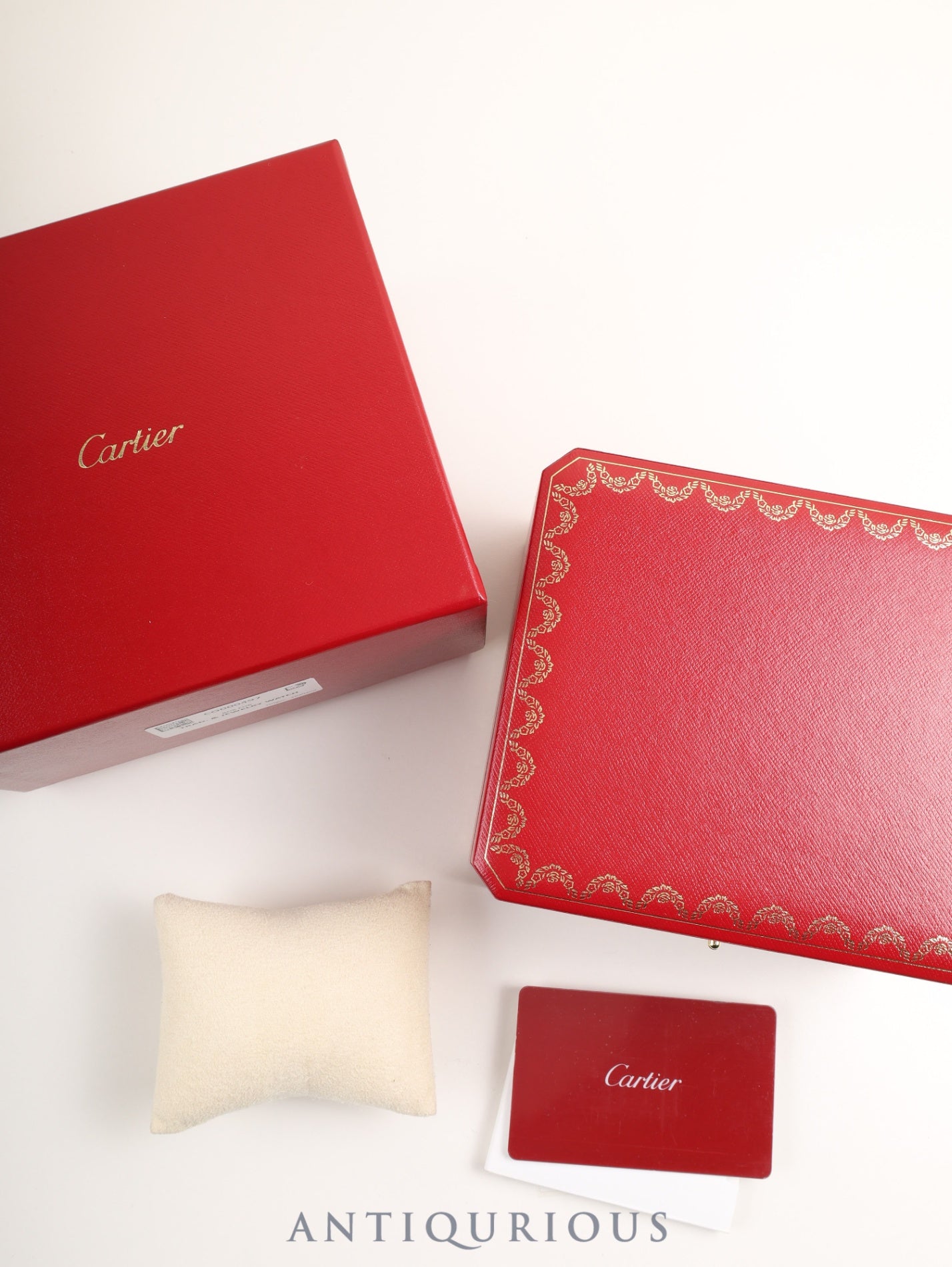 Cartier Baignoire SM WGBA0007 / 4194 Quartz Cal.159 750YG Leather Original Pin Buckle (750YG) Ivory Roman Dial (SWISS MADE marking) Box (Cushion: old model) Booklet Warranty (2022) Overhauled