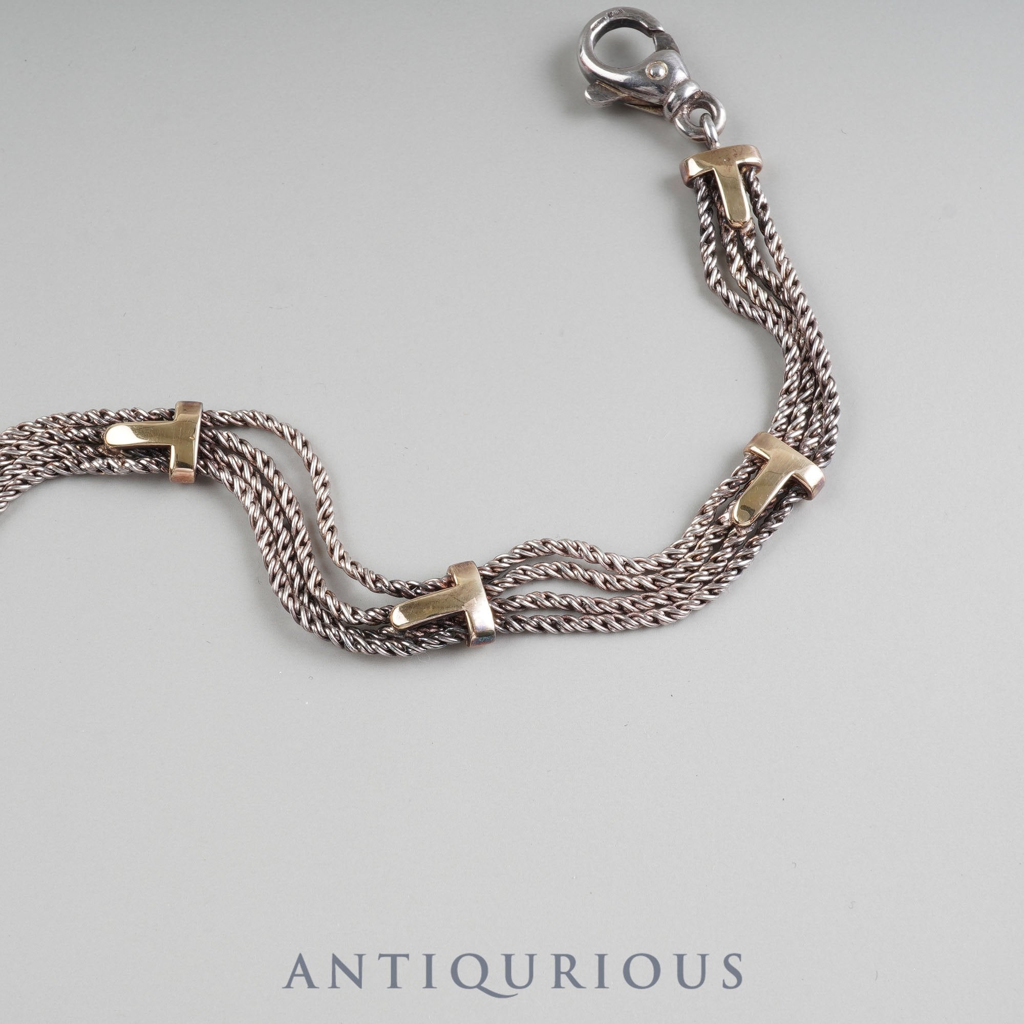 Tiffany Bracelet Rope T SV925/750