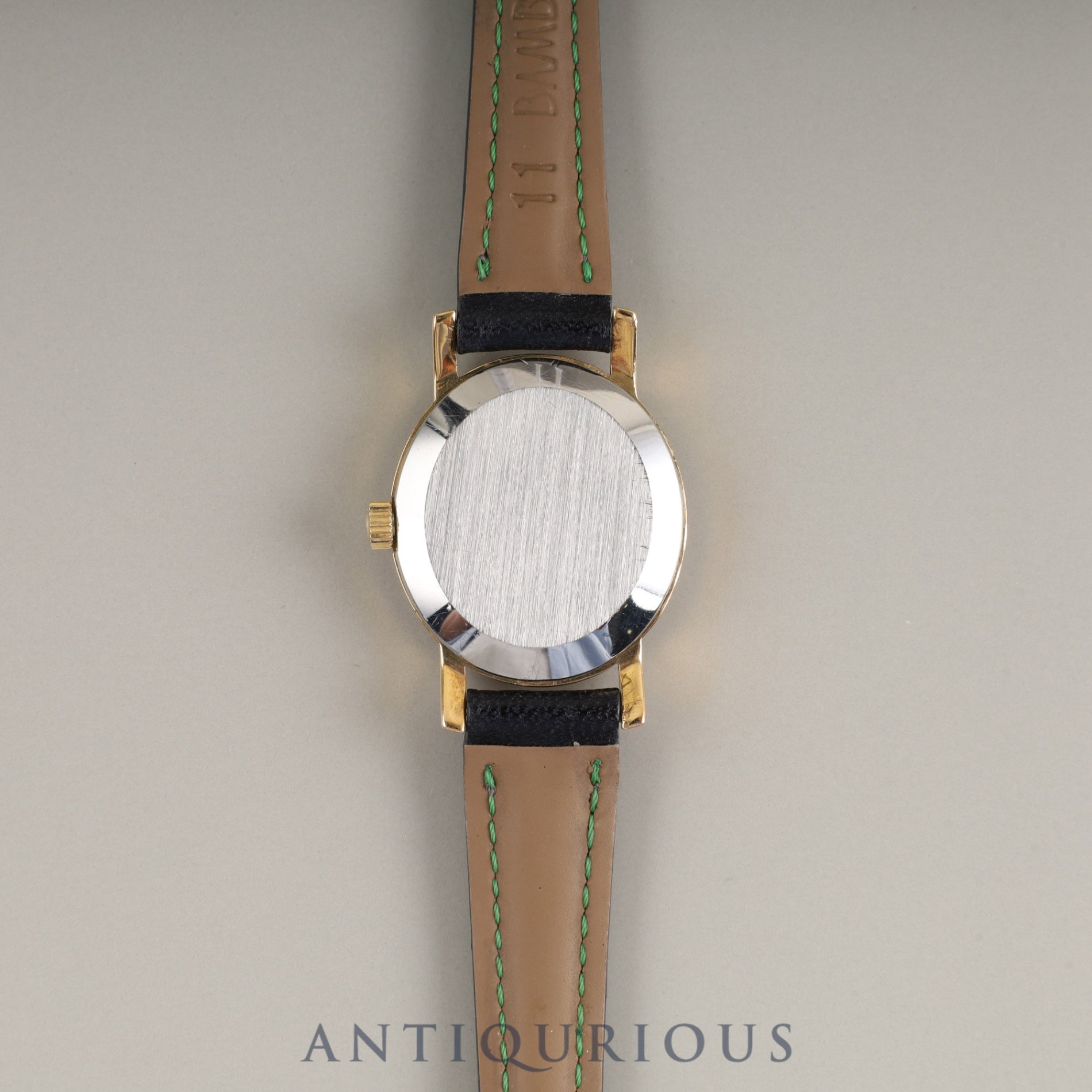 Omega Geneve 5511.0411 Manual winding Cal.625 GP Leather Genuine buckle (GP) Gold dial Overhauled