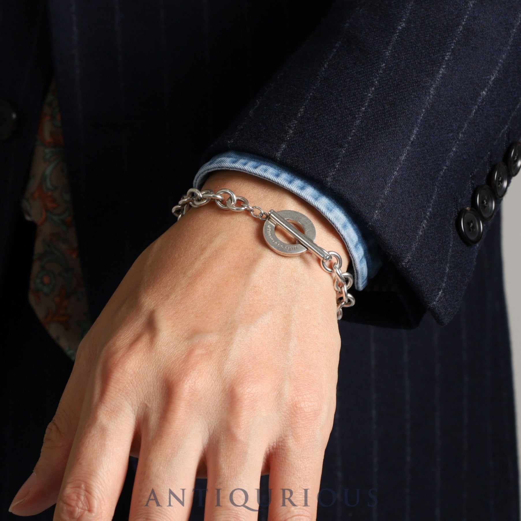 Tiffany bracelet toggle SV925