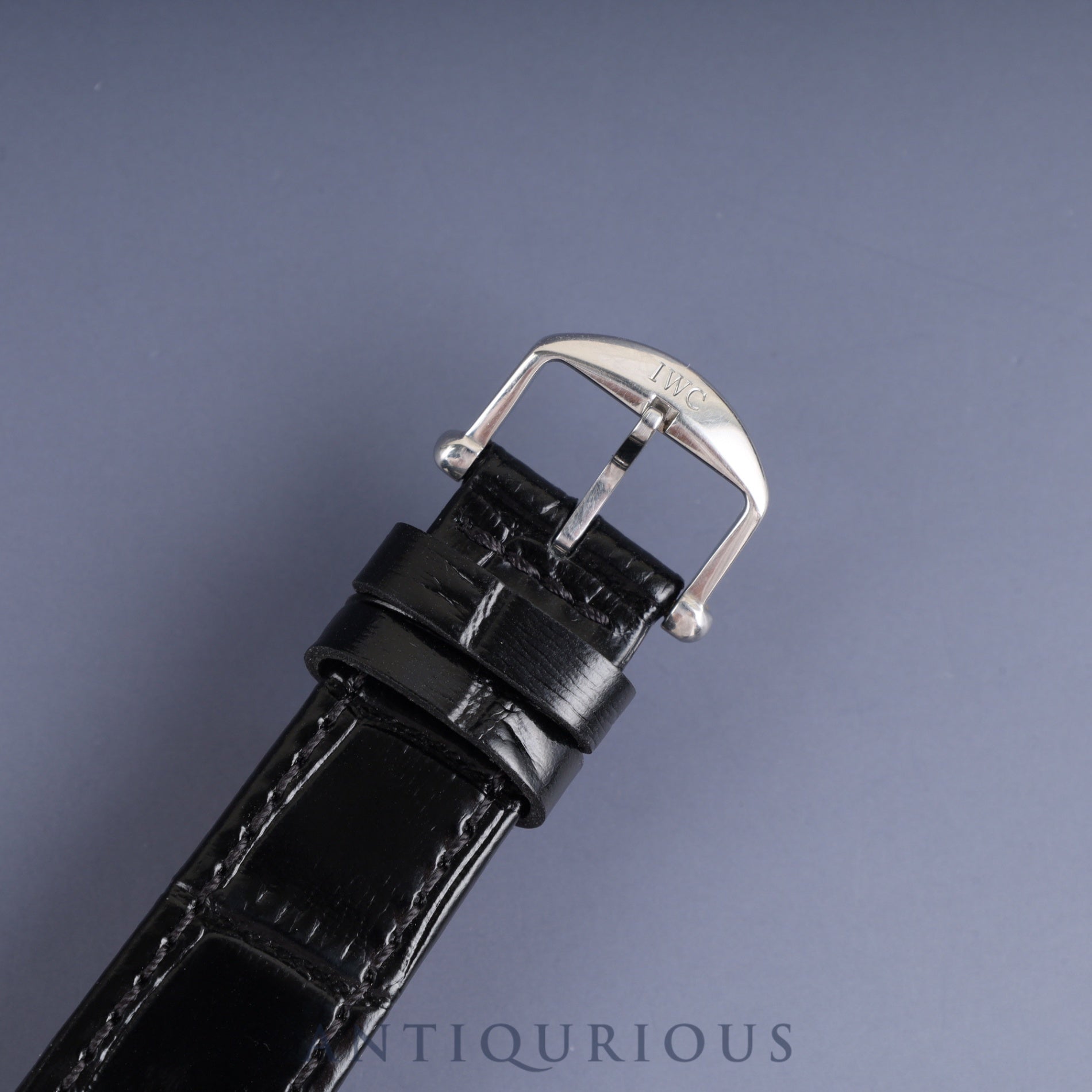 アイダブリュシー ポートフィノ 3513 1 自動巻き Cal.37521 SS 革 純正尾錠(SS) ホワイト文字盤 オーバーホール済み IWC