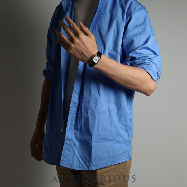 カルティエ ルイ カルティエ LM 78086 手巻き Cal.78-1(ETA2512-1)750YG 革 純正尾錠(750)ホワイトPARIS文字盤 保証書(1978年)箱