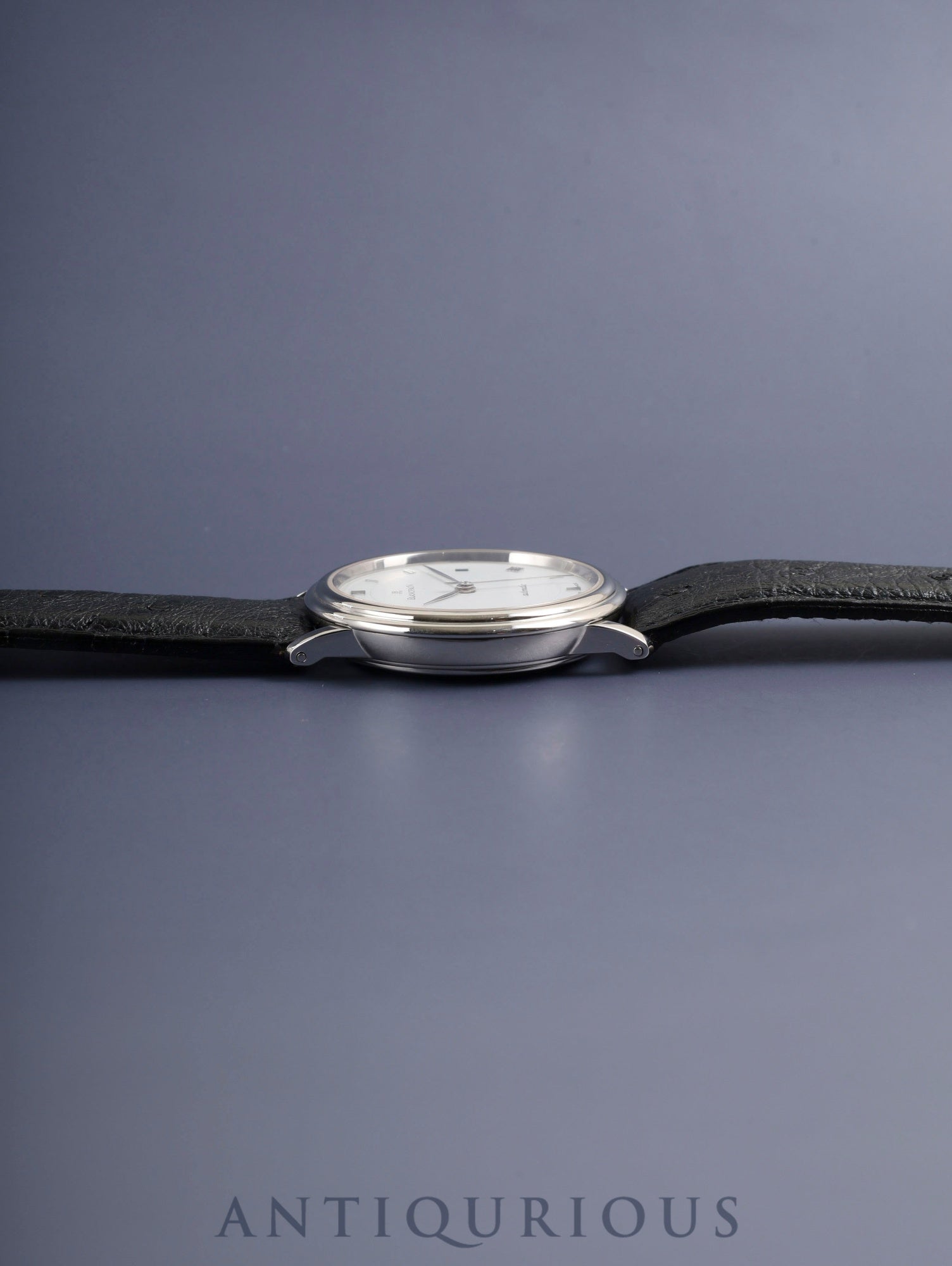 ブランパン ヴィルレ ウルトラスリム 自動巻き Cal.1195 SS 純正革ベルト 純正ピンバックル(SS)ホワイトローマン文字盤 オーバーホール済み