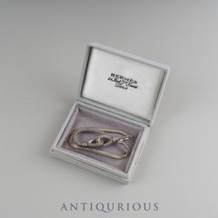 Hermes Money Clip Rope Motif SV800 Box Hallmark Crab