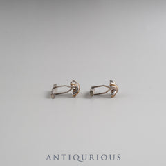Tiffany Cufflinks Signature Cross 1992 SV925/750
