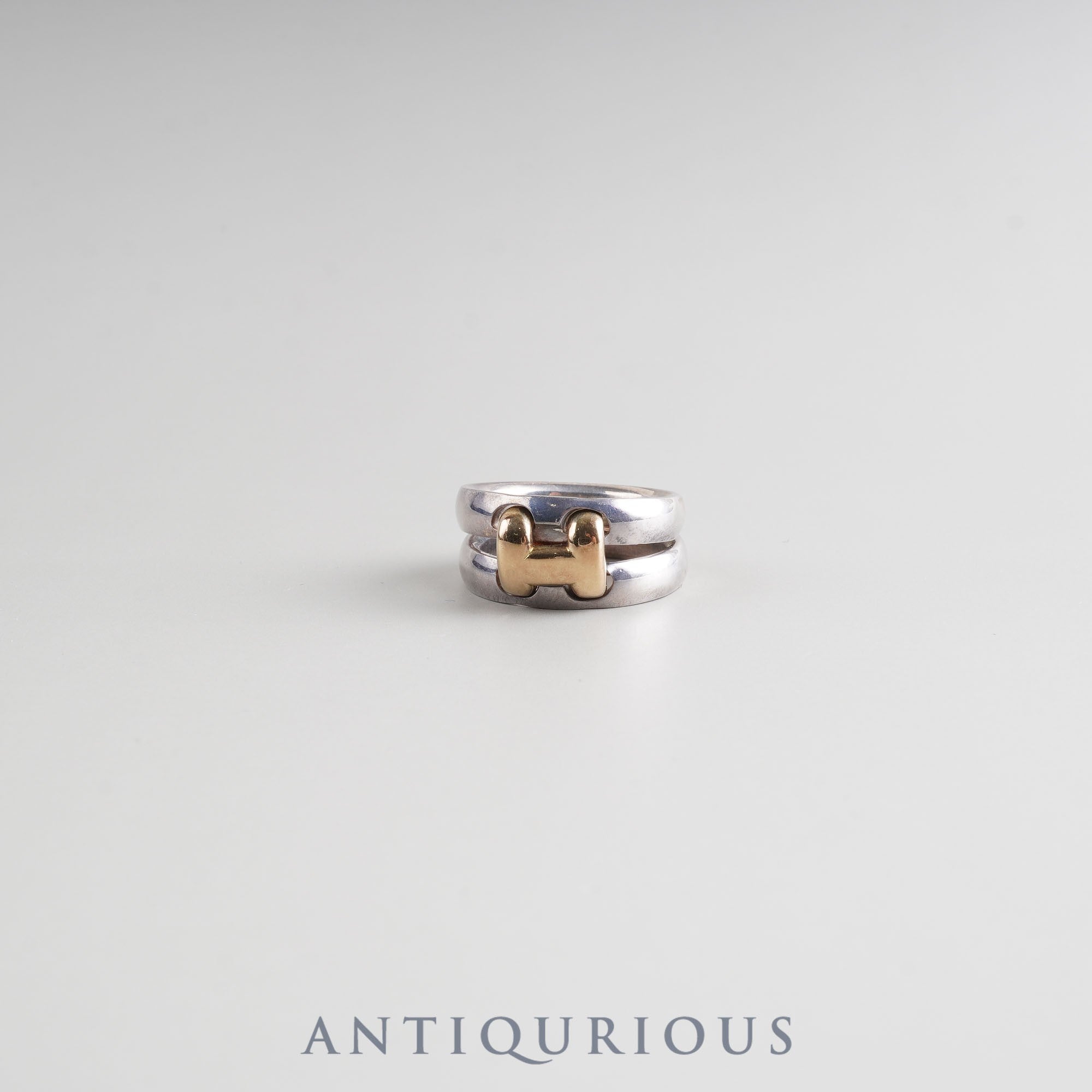 Hermes Ring Olympe SV925/750 size 9.5