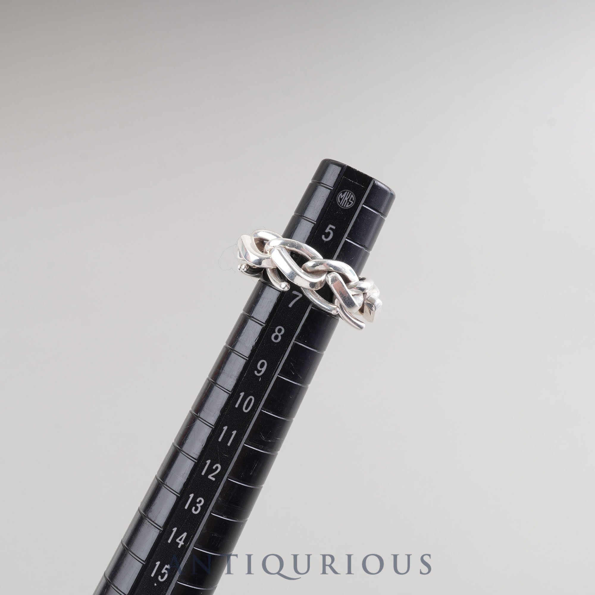 ティファニー リング フォージ スターリングシルバー 箱 保存袋 カード