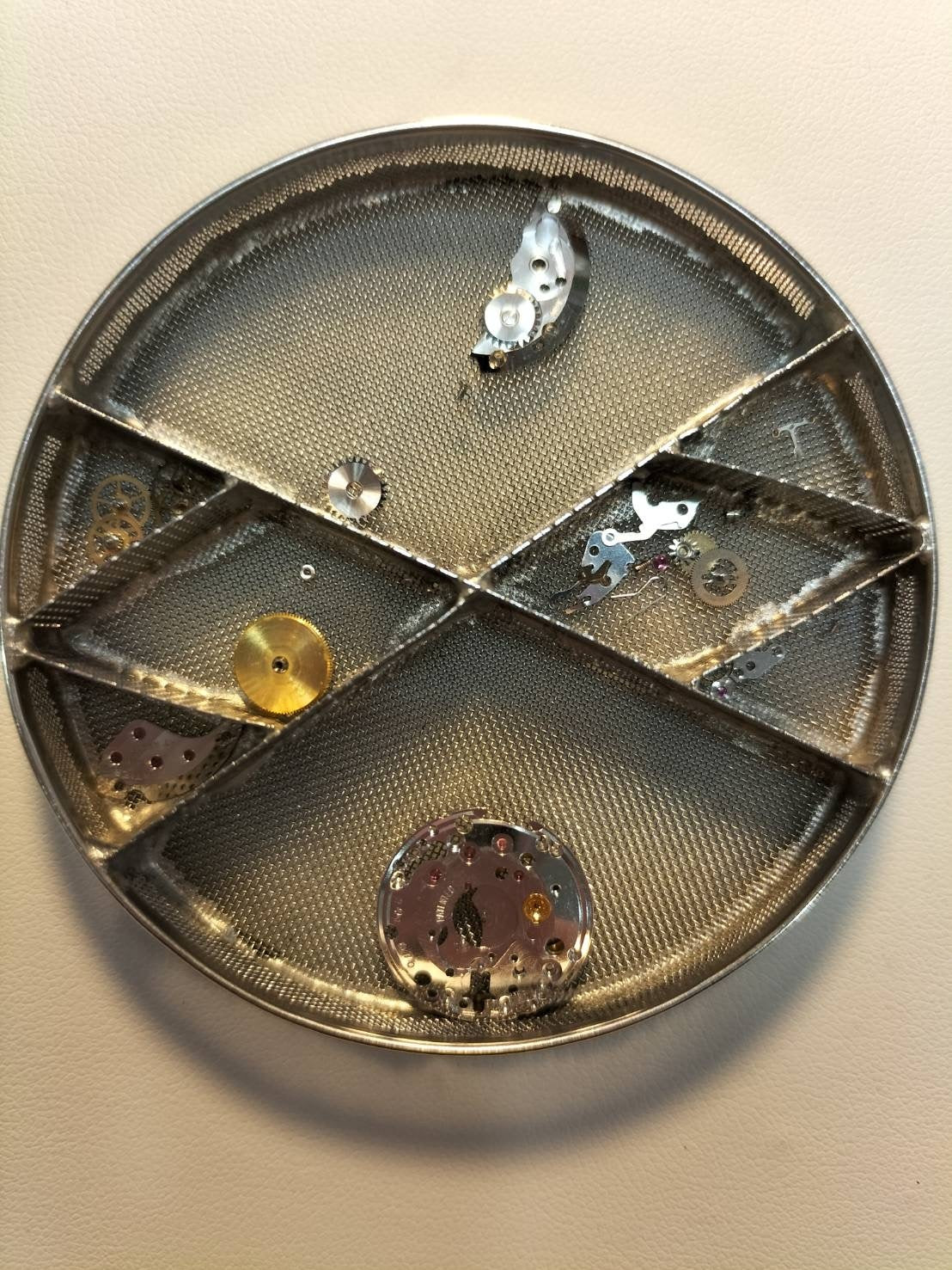 Cartier Must Tank LM Manual winding Cal.78-1 SV925 Leather Genuine buckle (GP) Mahogany dial Overhauled