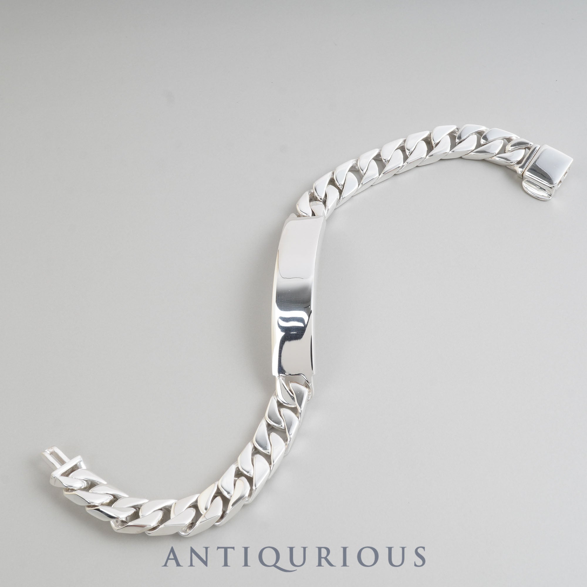 ティファニー ブレスレット 喜平 IDプレート