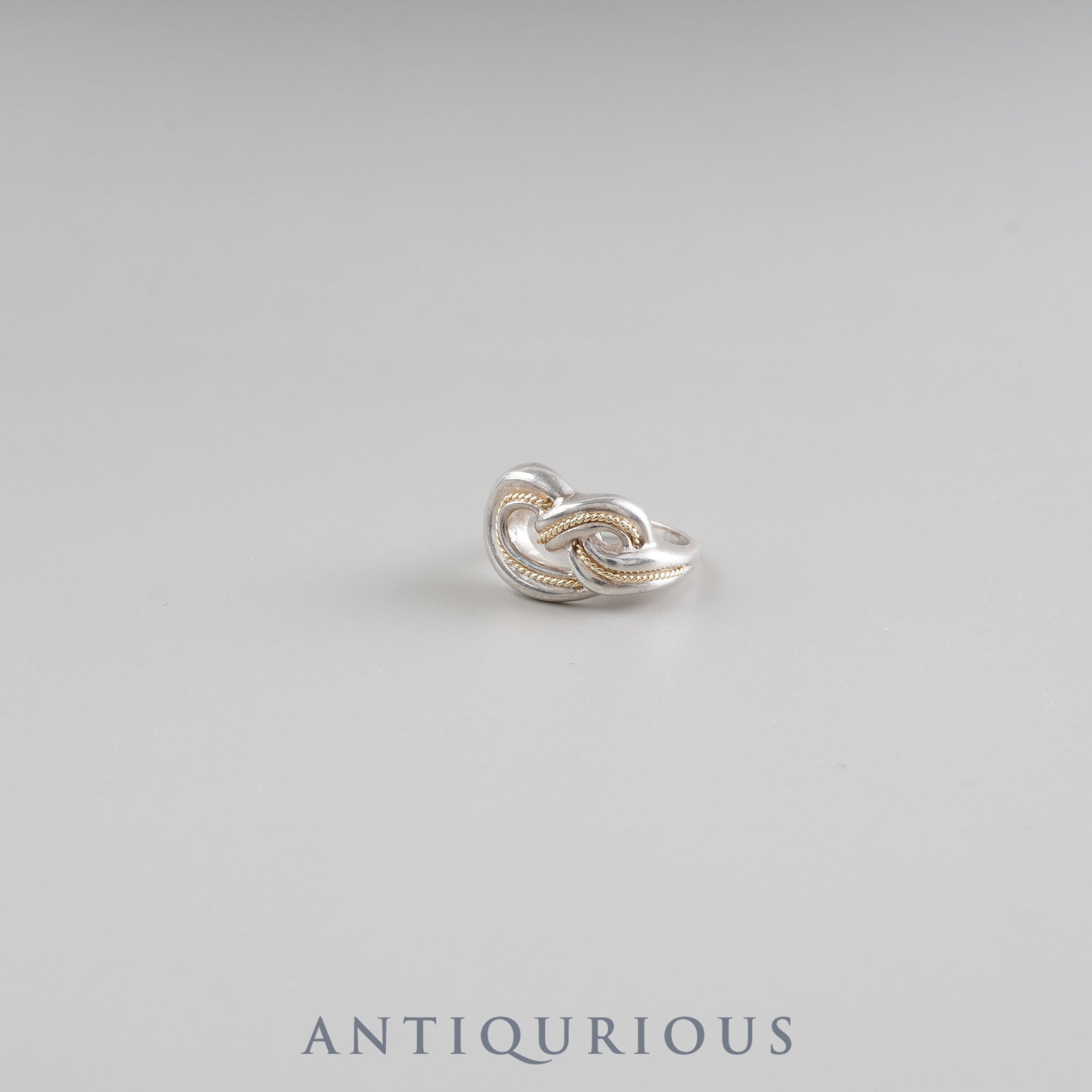 ティファニー リング シグネチャー ヴィンテージ