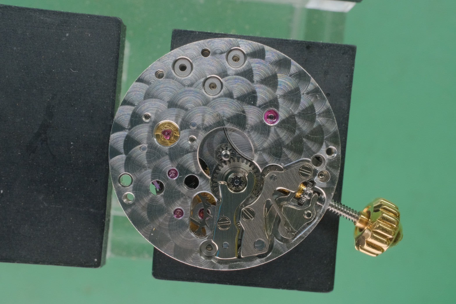 Vacheron Constantin Historical Oval 31110/000J-7 Manual winding Cal.1055 750YG Leather Genuine buckle (750) Ivory dial Overhauled