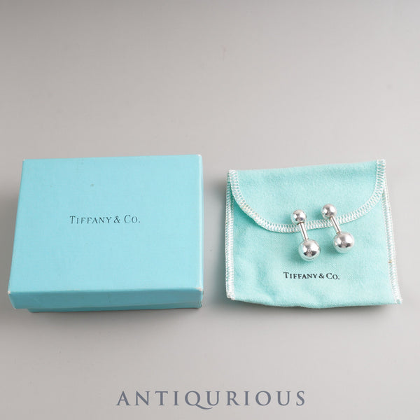 ティファニー カフリンクス ハードウェア ボウル SV925 箱