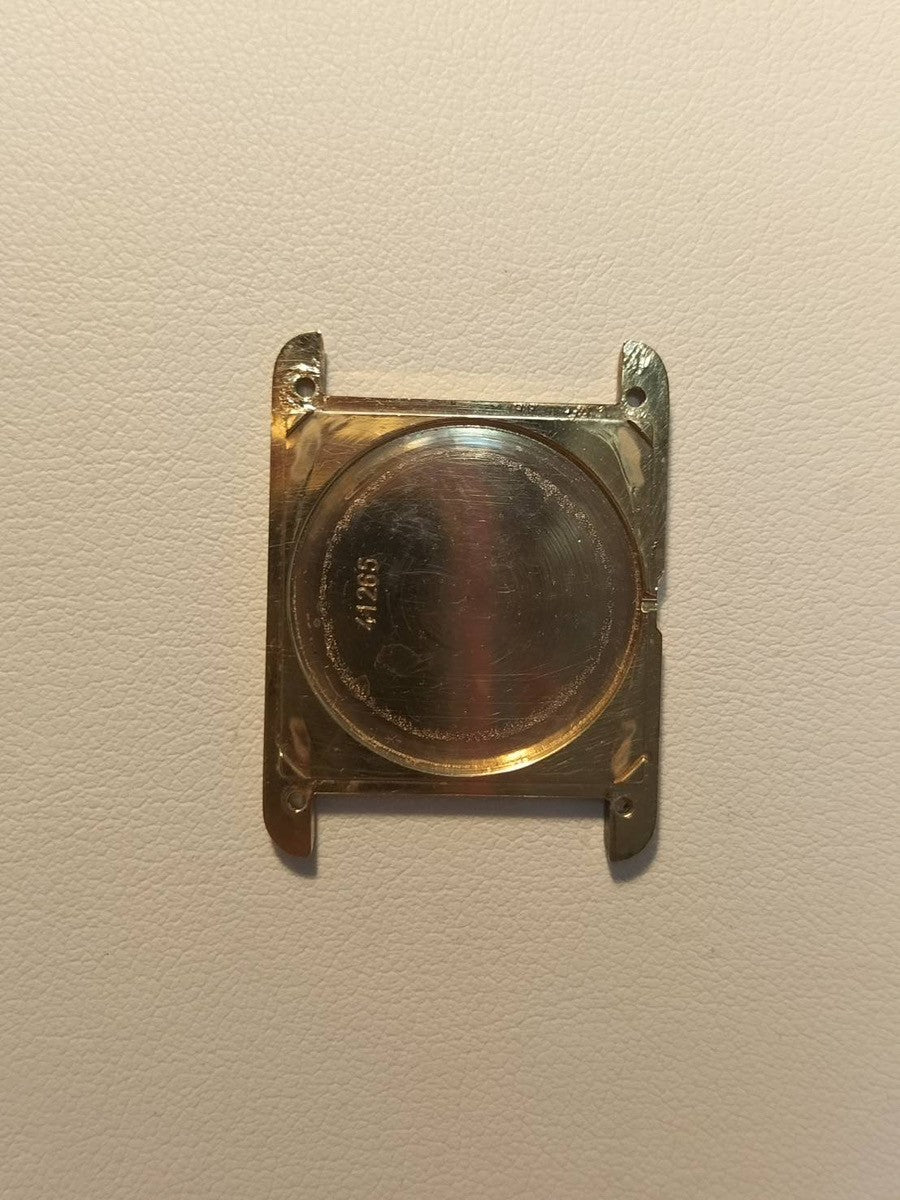 カルティエ マストタンク LM 690006 クォーツ Cal.81 SV925 革 純正尾錠(SS)ホワイトローマン文字盤 オーバーホール済み