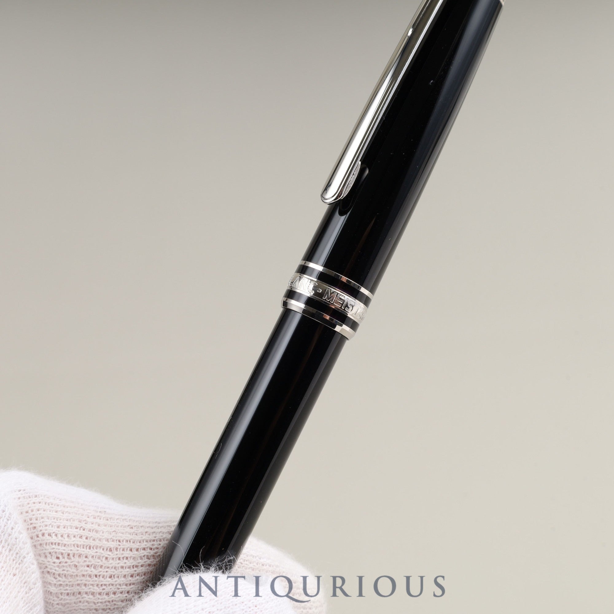 Montblanc Meisterstück Picks Twist Type Resin Ballpoint Pen Box Warranty Card (2005) New Refill