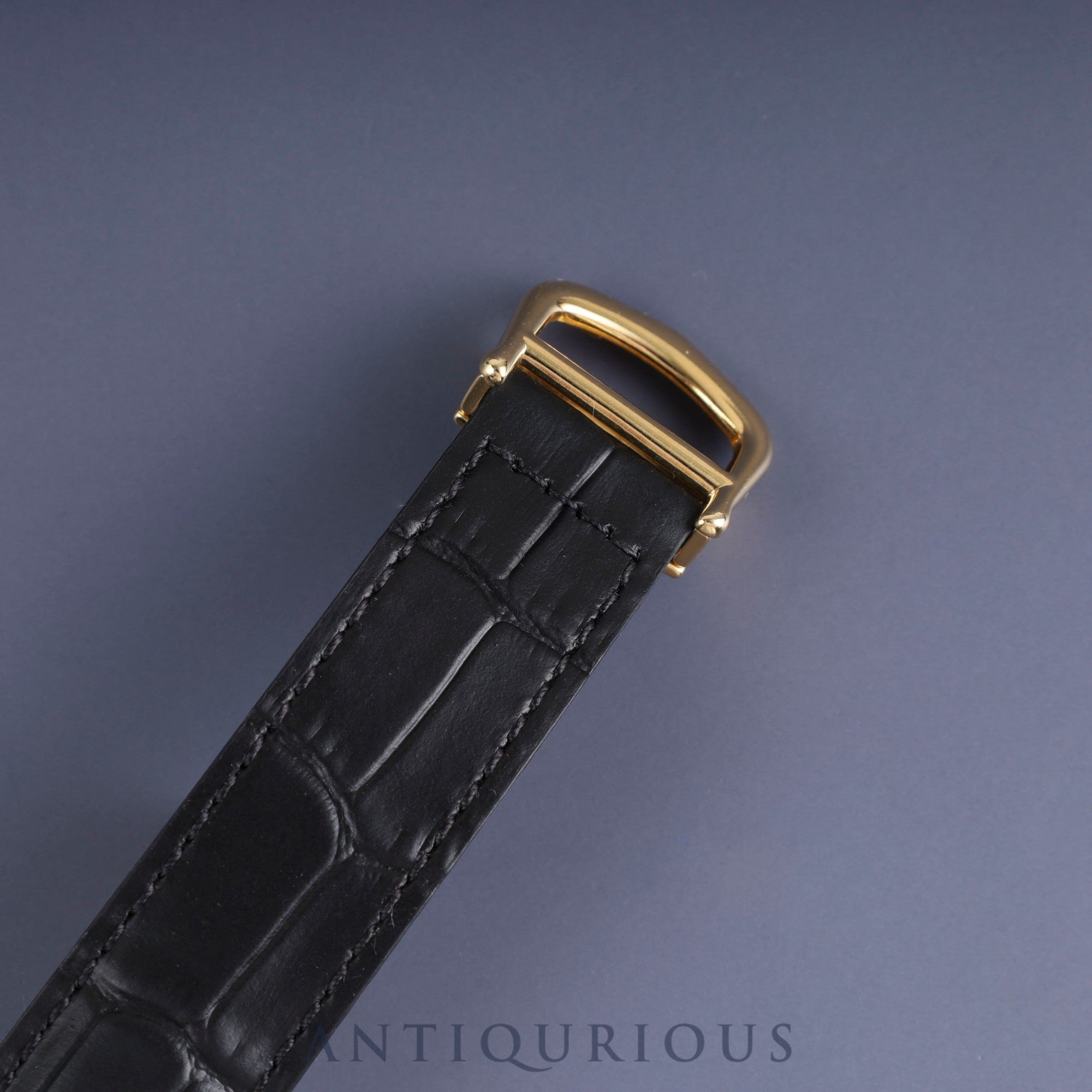 カルティエ マストタンク LM W1005654 / 1615 クォーツ Cal.90 SV925 革 純正Dバックル(GP) オパラン文字盤 1996年頃〜1998年頃 オーバーホール済み