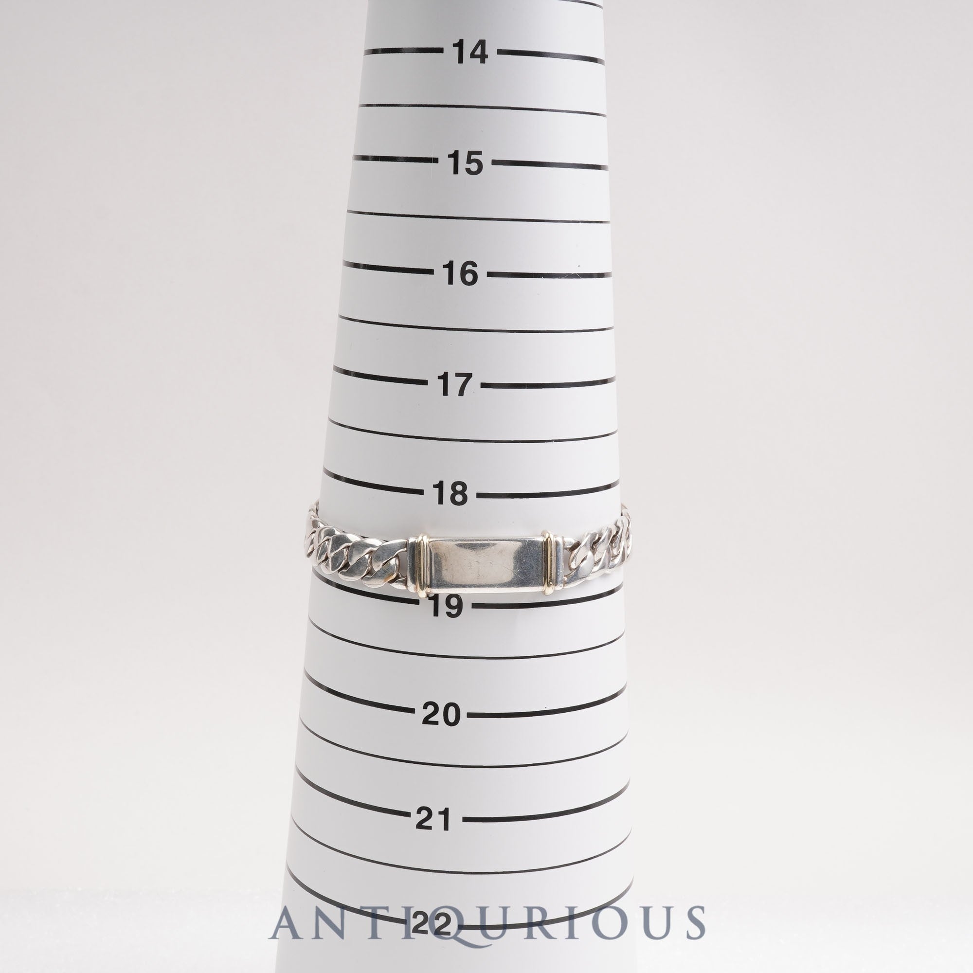 ティファニー ブレスレット ID 喜平 チェーン