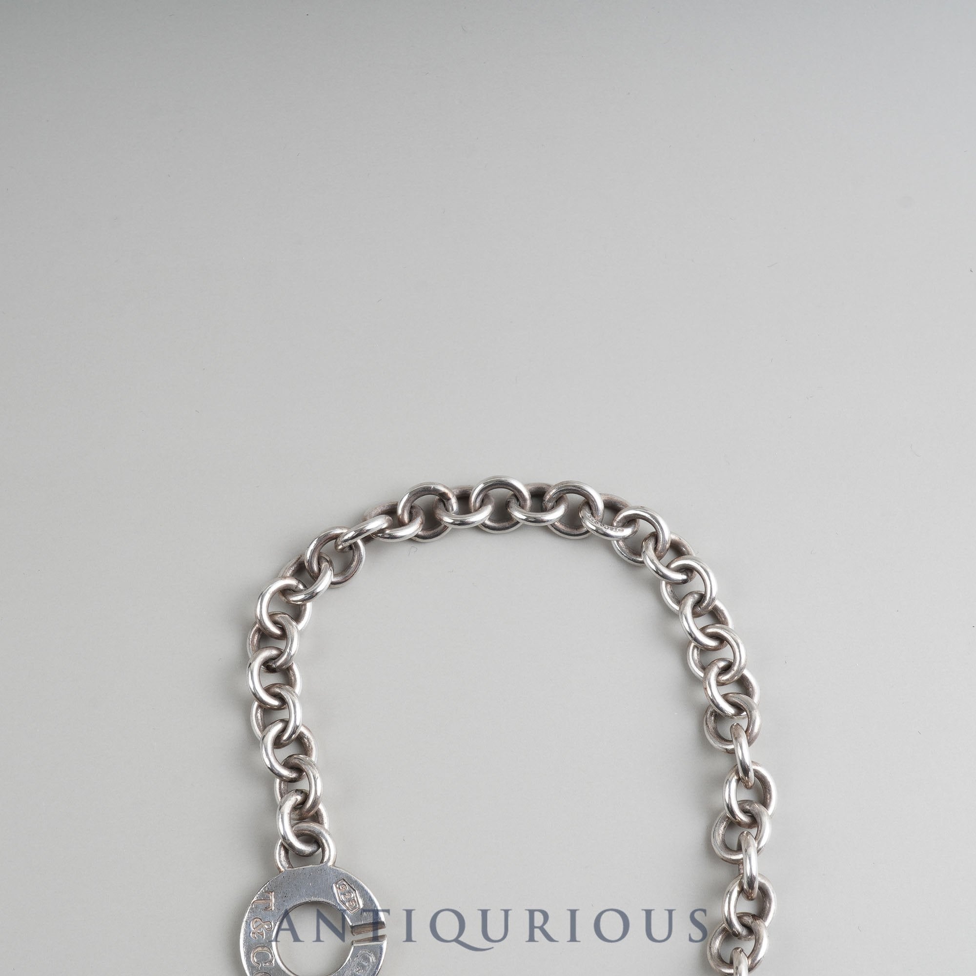 ティファニー ブレスレット サークル