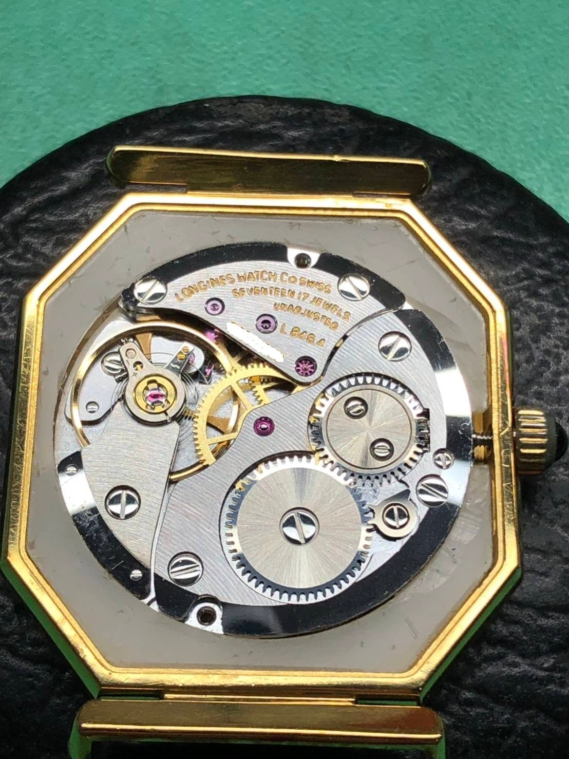 Longines Octagon Case Small Second