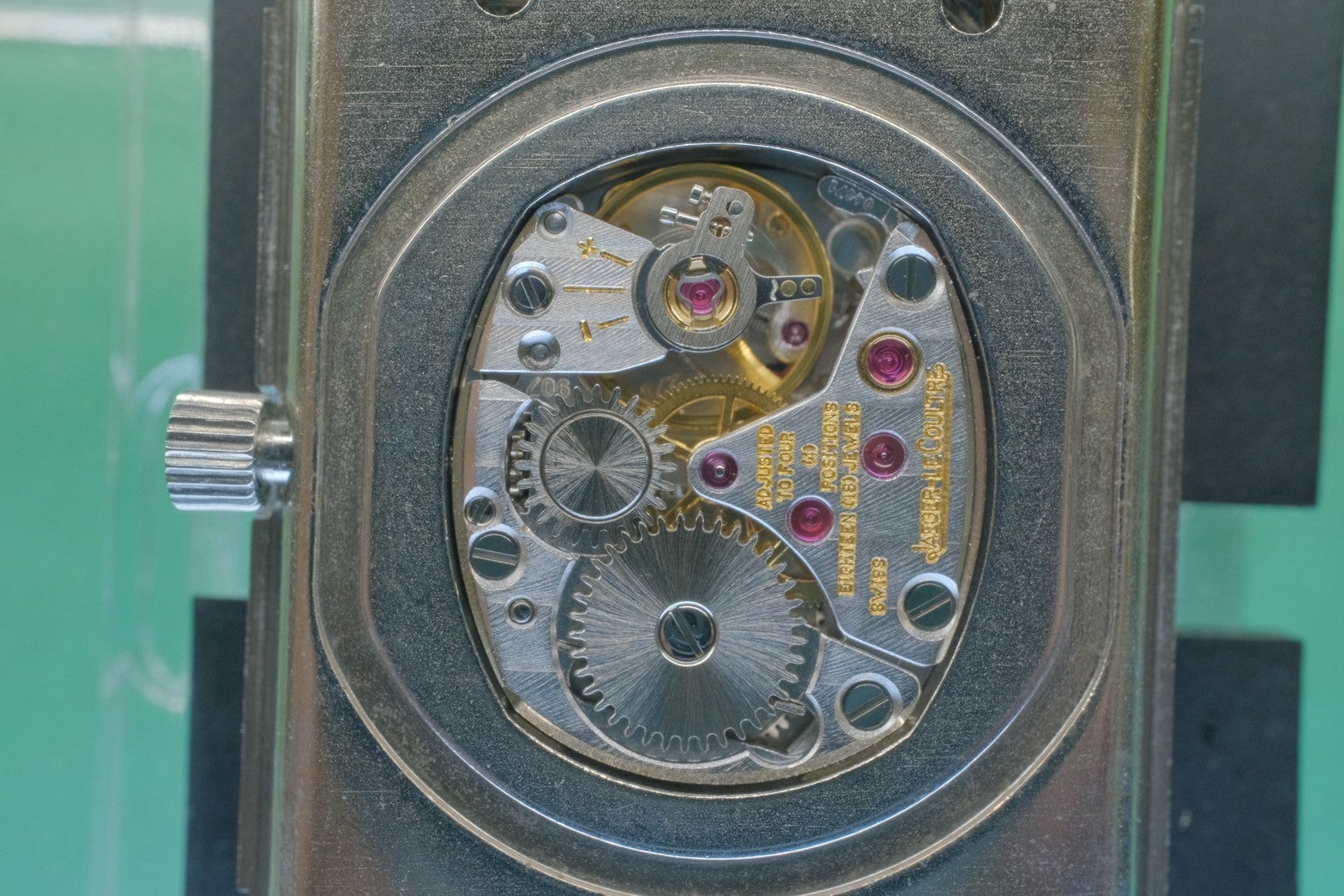 ジャガー・ルクルト レベルソ クラシック 250.8.86 手巻き Cal.846/1 SS 革 純正尾錠(SS) シルバーアラビア文字盤 オーバーホール済み