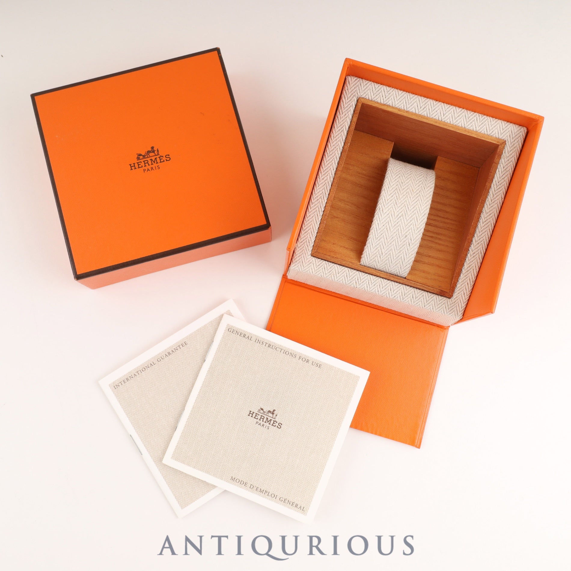 Hermès Sesame SM1.710 Automatic Caliber - Stainless Steel Genuine Leather Strap Genuine Buckle (SS) Skeleton Dial Warranty (2001) Box Booklet Overhauled