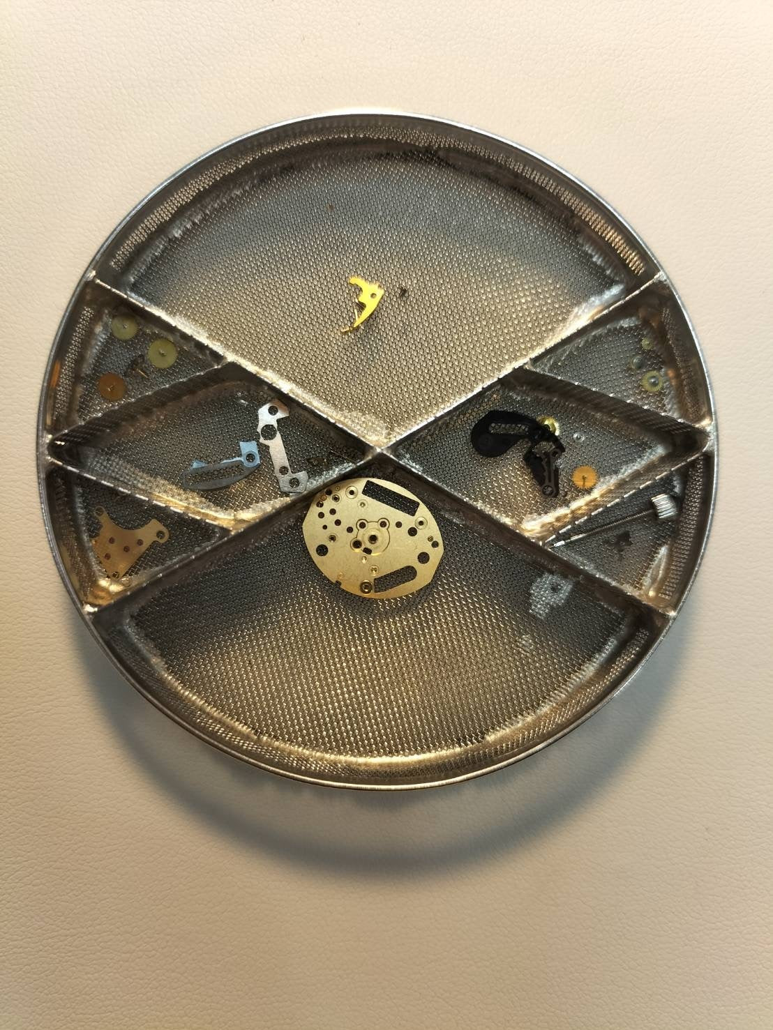 ティファニー クラシックトノー スモールセコンド 515.1018 クォーツ Cal.980.163 SS 革 純正尾錠(SS) ホワイトアラビア文字盤 オーバーホール済み