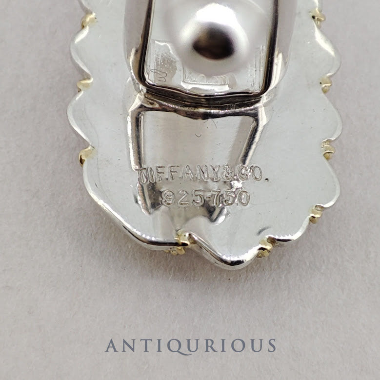 ティファニー カフリンクス コンビ