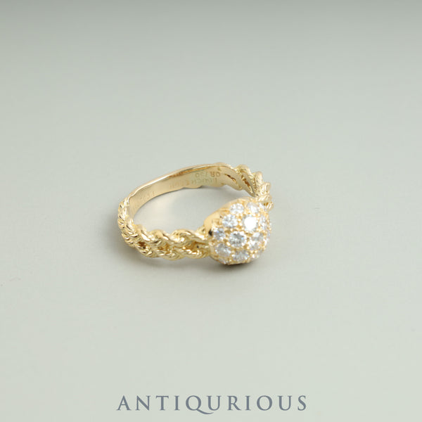 Boucheron ring vintage diamond
