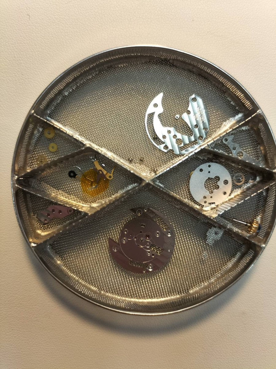 Cartier Must Tank LM 590005 Quartz Caliber 90 SV925 Leather Strap with Genuine GP Buckle, Arabic Dial, Overhauled