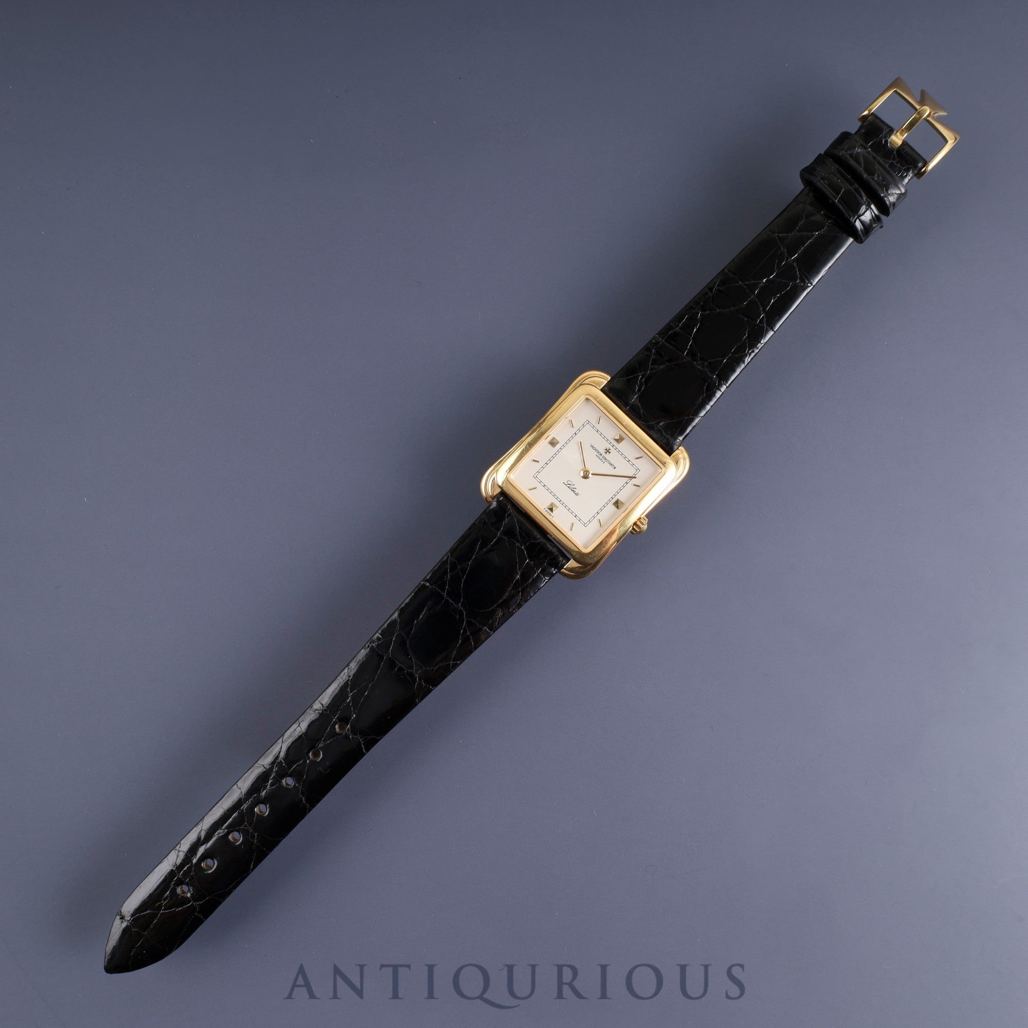 ヴァシュロン・コンスタンタン リベルテ 39044 / 1291-1991 スイス建国700年記念モデル 手巻き Cal.1015 750 革 純正尾錠(750)ホワイト文字盤 純正替えベルト オーバーホール済み