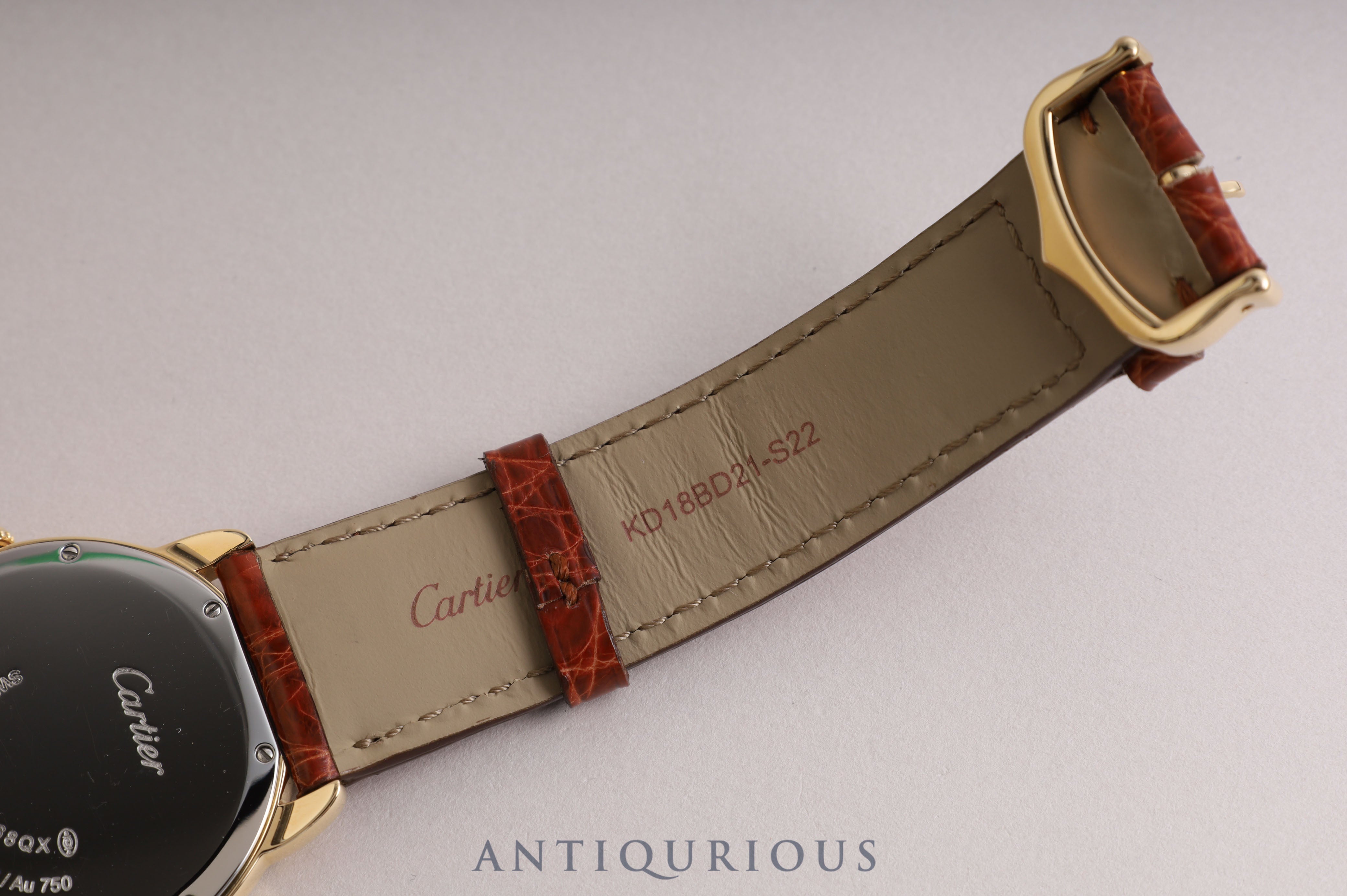 Cartier Rondo Solo de Cartier QZ