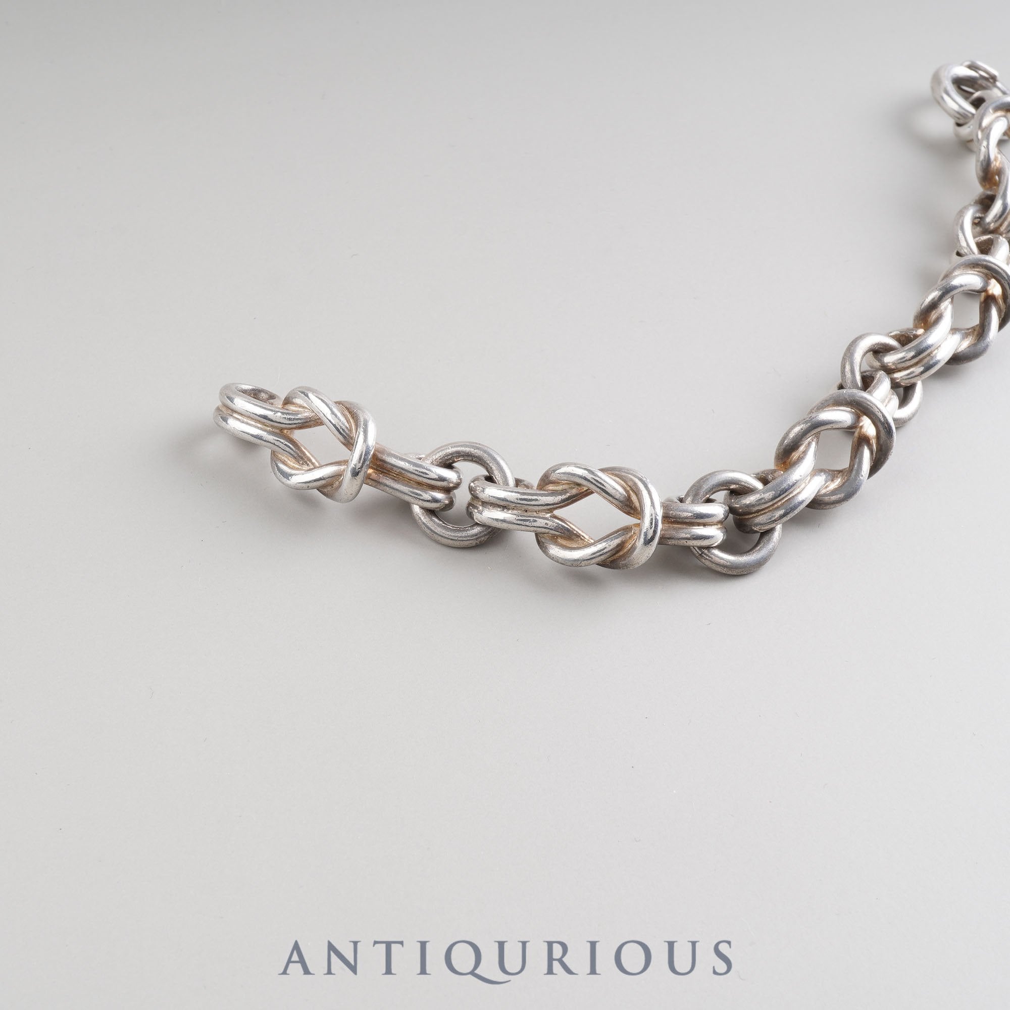 Gucci bracelet knot vintage