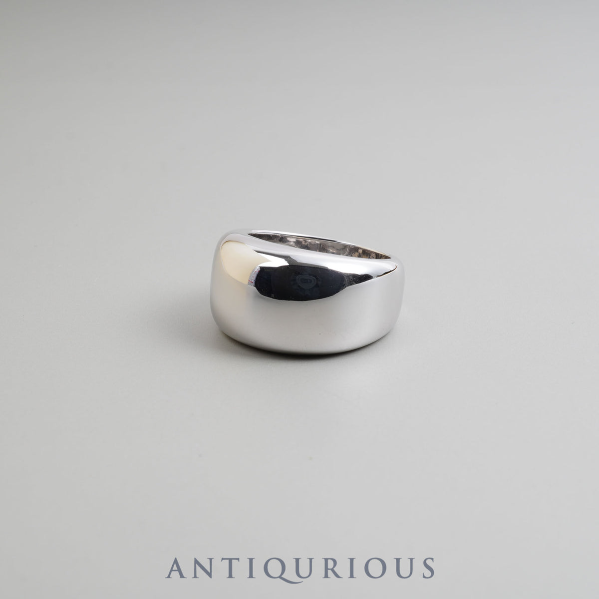 Cartier Ring Nouvelle Vague WG 1997 | 東京銀座のヴィンテージ 