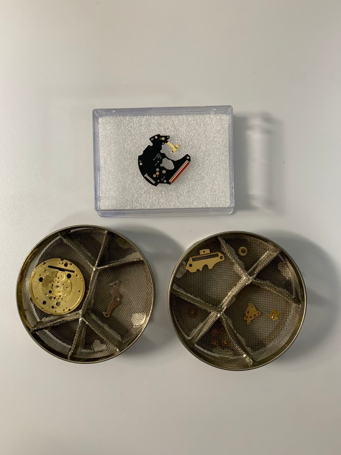 IWC Portofino 3331 Quartz Caliber 2210.5 Stainless Steel Leather Strap with Genuine Stainless Steel Buckle, White Dial, Overhauled