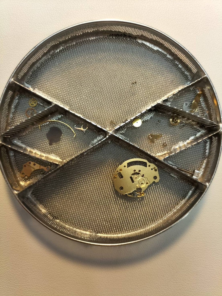 ティファニー アトラス SV CASE L0640 クォーツ Cal.976.001 SV925 純正革ベルト 純正尾錠(SS) シルバー文字盤 箱 オーバーホール済み