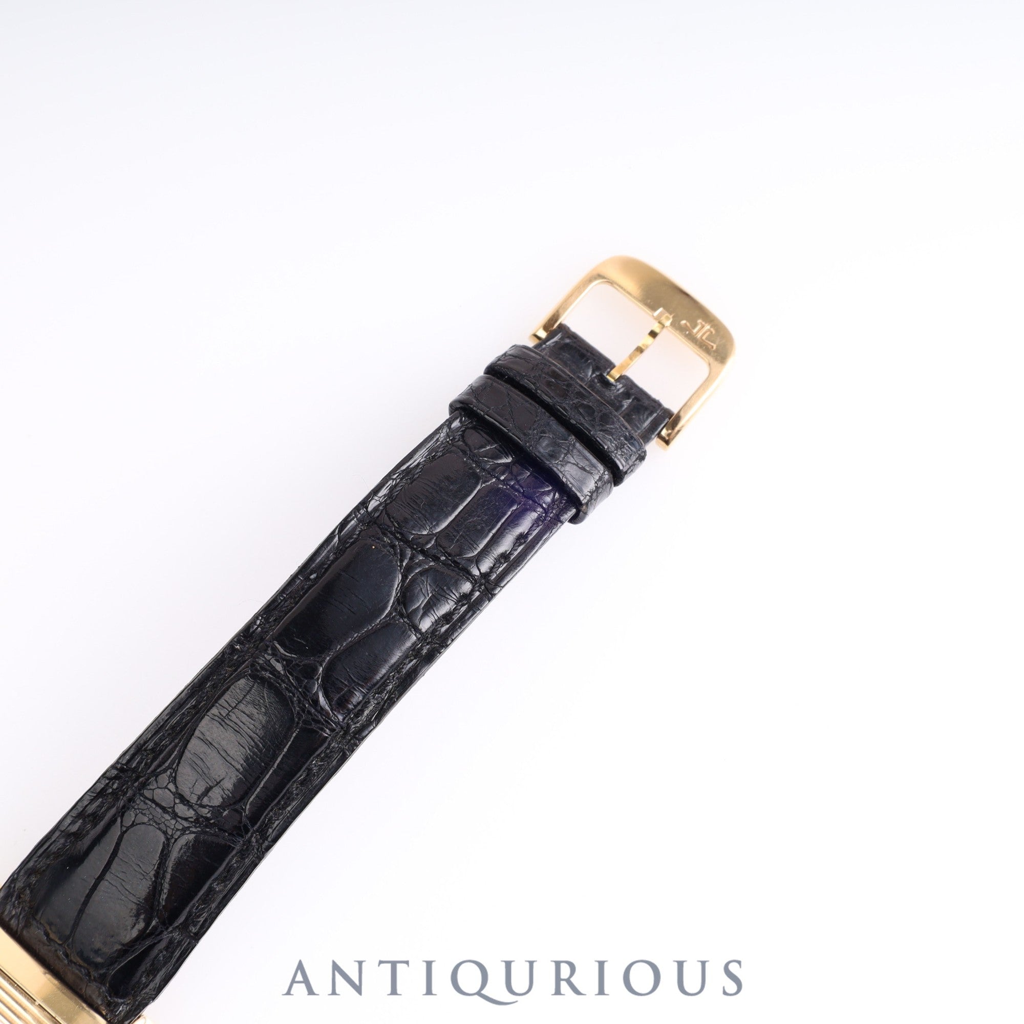 Jaeger-LeCoultre Big Reverso Art Deco 270.2.62 Manual winding Cal.822AD PG Genuine leather strap Genuine buckle (750) Silver / Skeleton dial Box