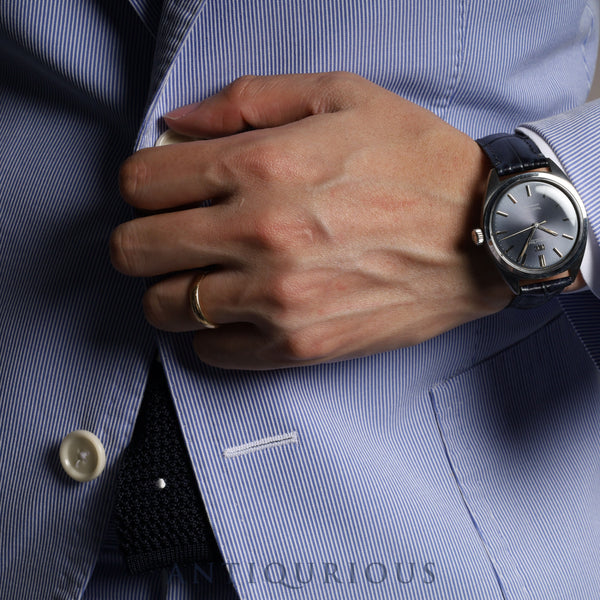 IWC ヨットクラブ 854B 自動巻き Cal.854 SS 革 ブルー文字盤 アイダブリュシー