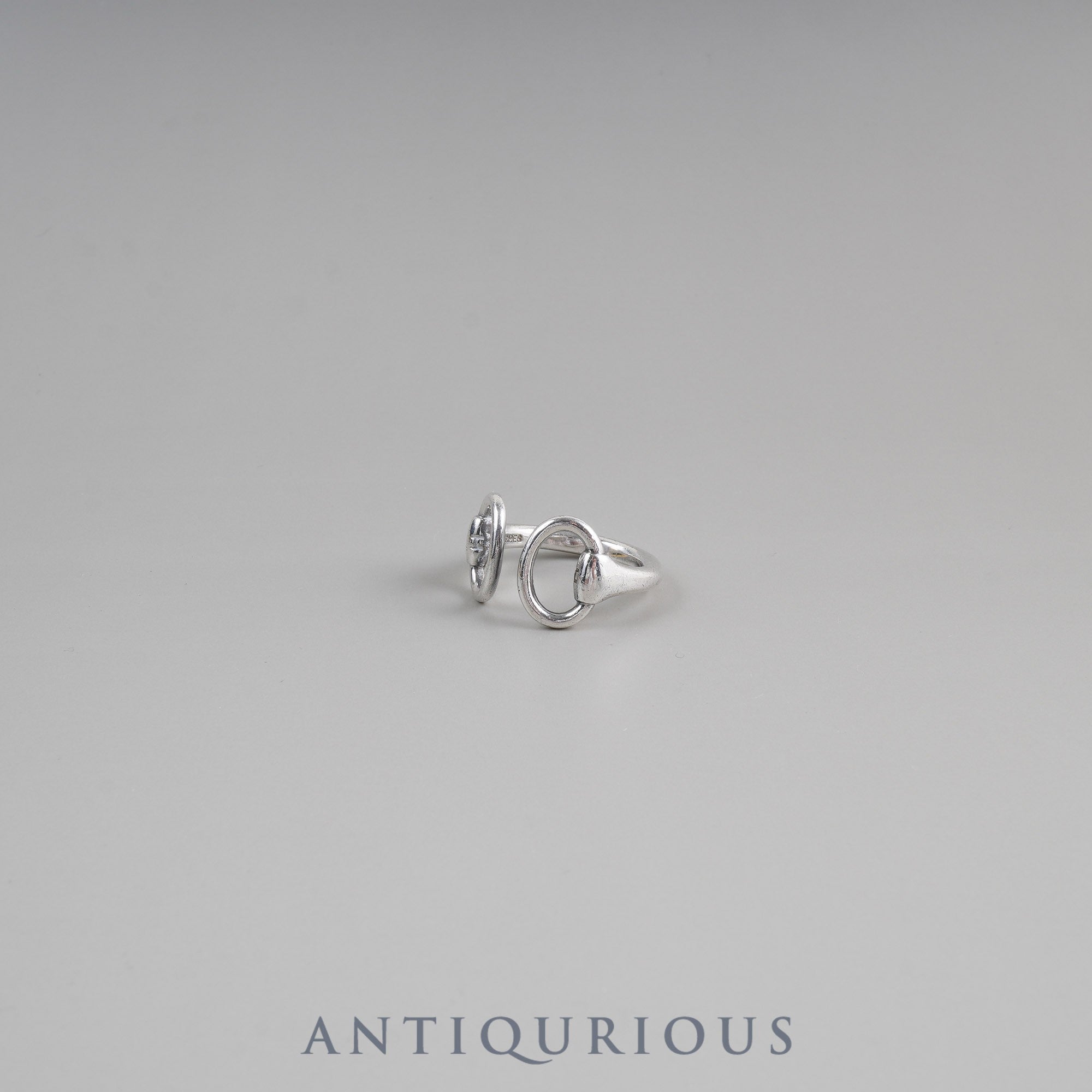 Hermes Ring Nausicaa Nojika SV925 Approx. Size 15 Storage Bag