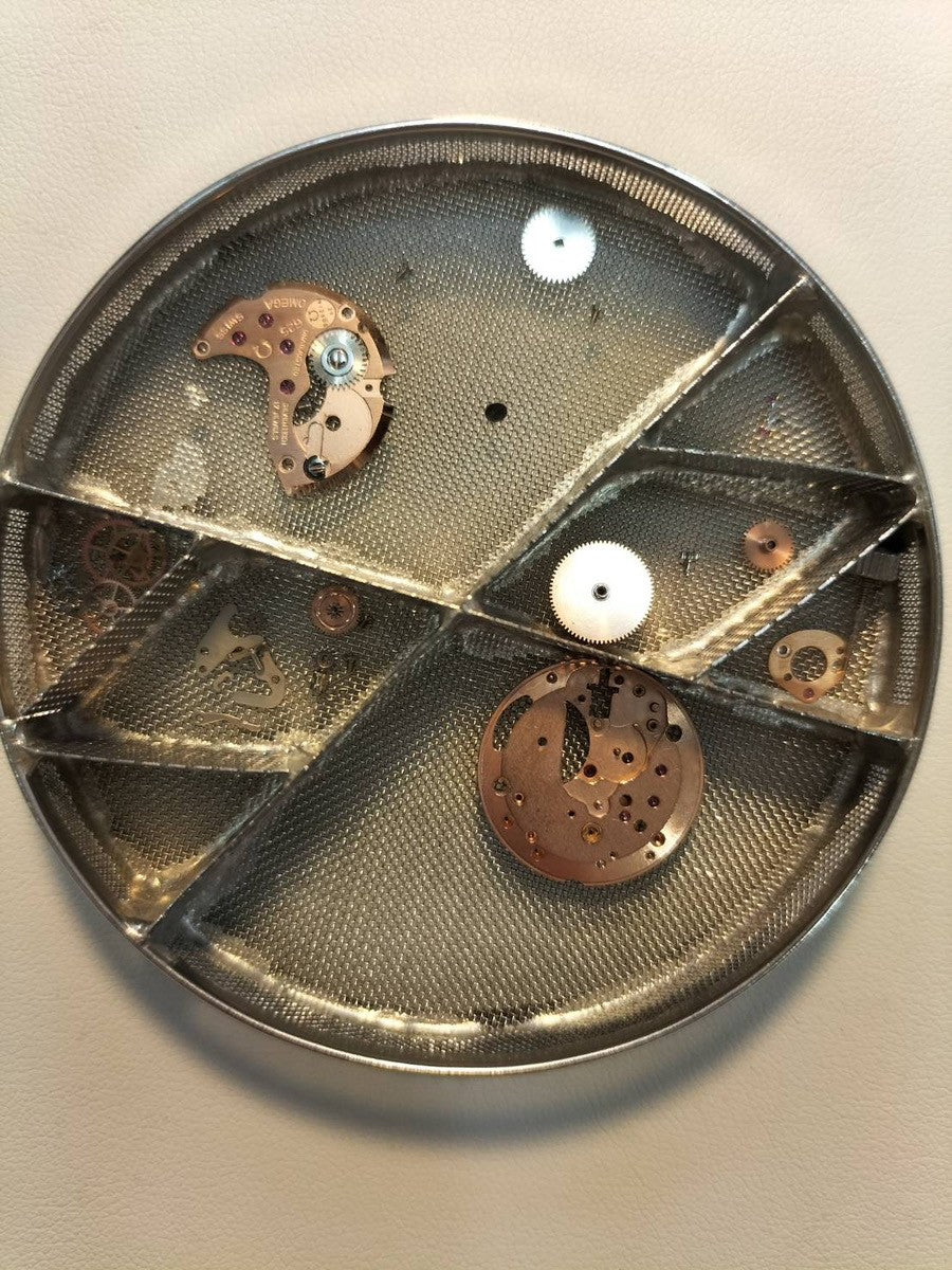 オメガ デ・ヴィル 511.0502 手巻き Cal.625 SS 純正革ベルト 純正尾錠(SS)シルバーローマン文字盤 オーバーホール済み