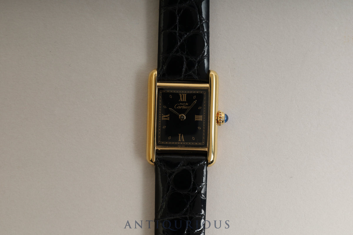 Cartier Must Tank SM QZ