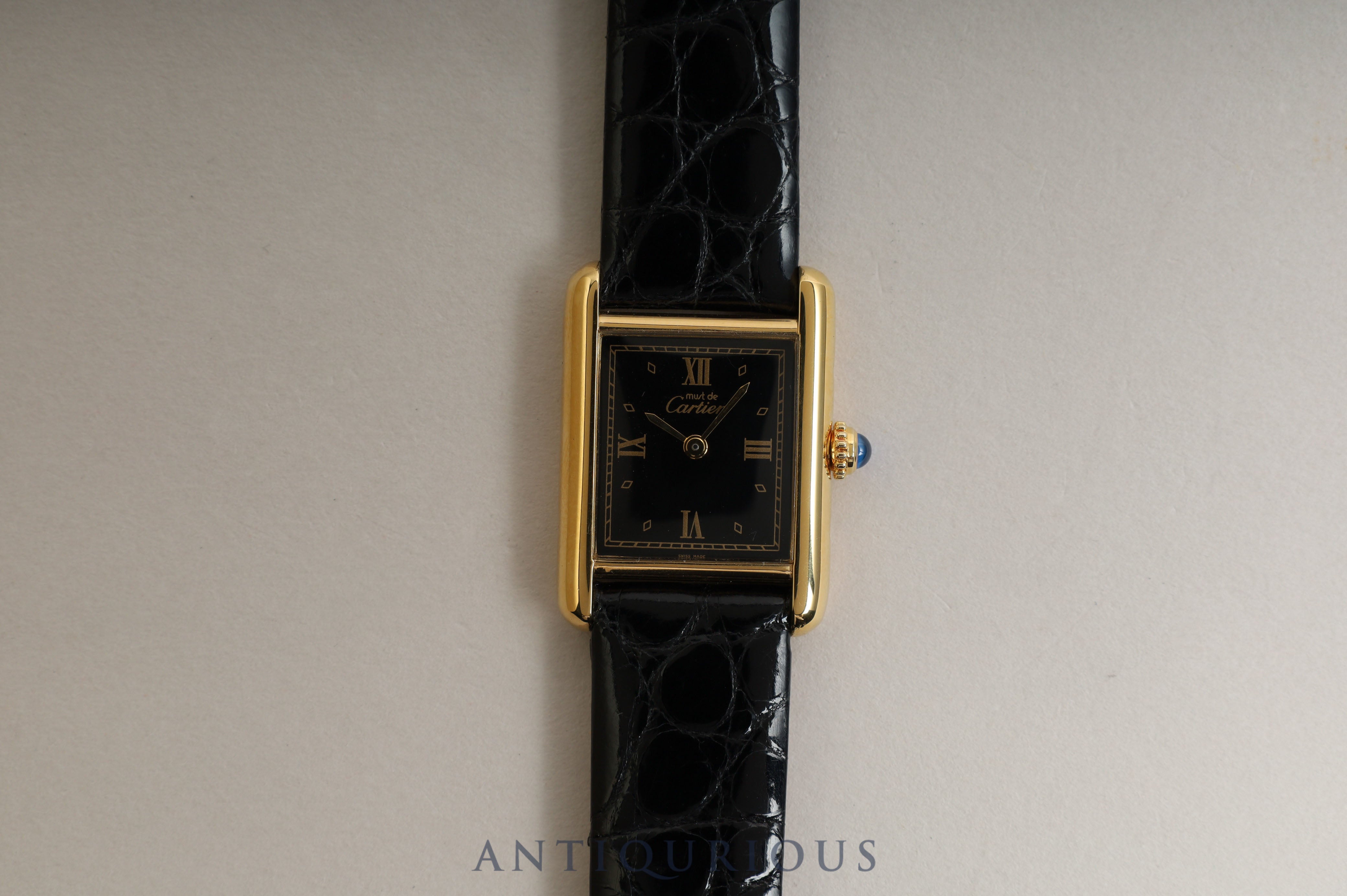 Cartier Must Tank SM QZ