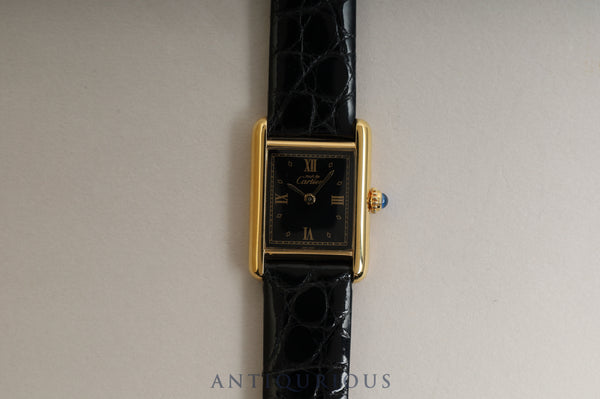 Cartier Must Tank SM QZ