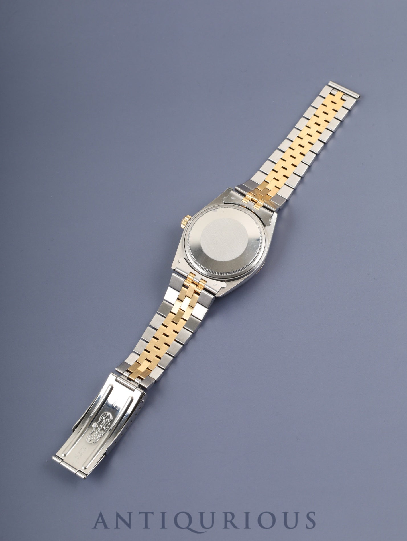 ロレックス デイトジャスト 1601/3 自動巻き Cal.1570 SS/YG SS/YG ゴーストシャンパン文字盤 30番台(1970年) オーバーホール済み