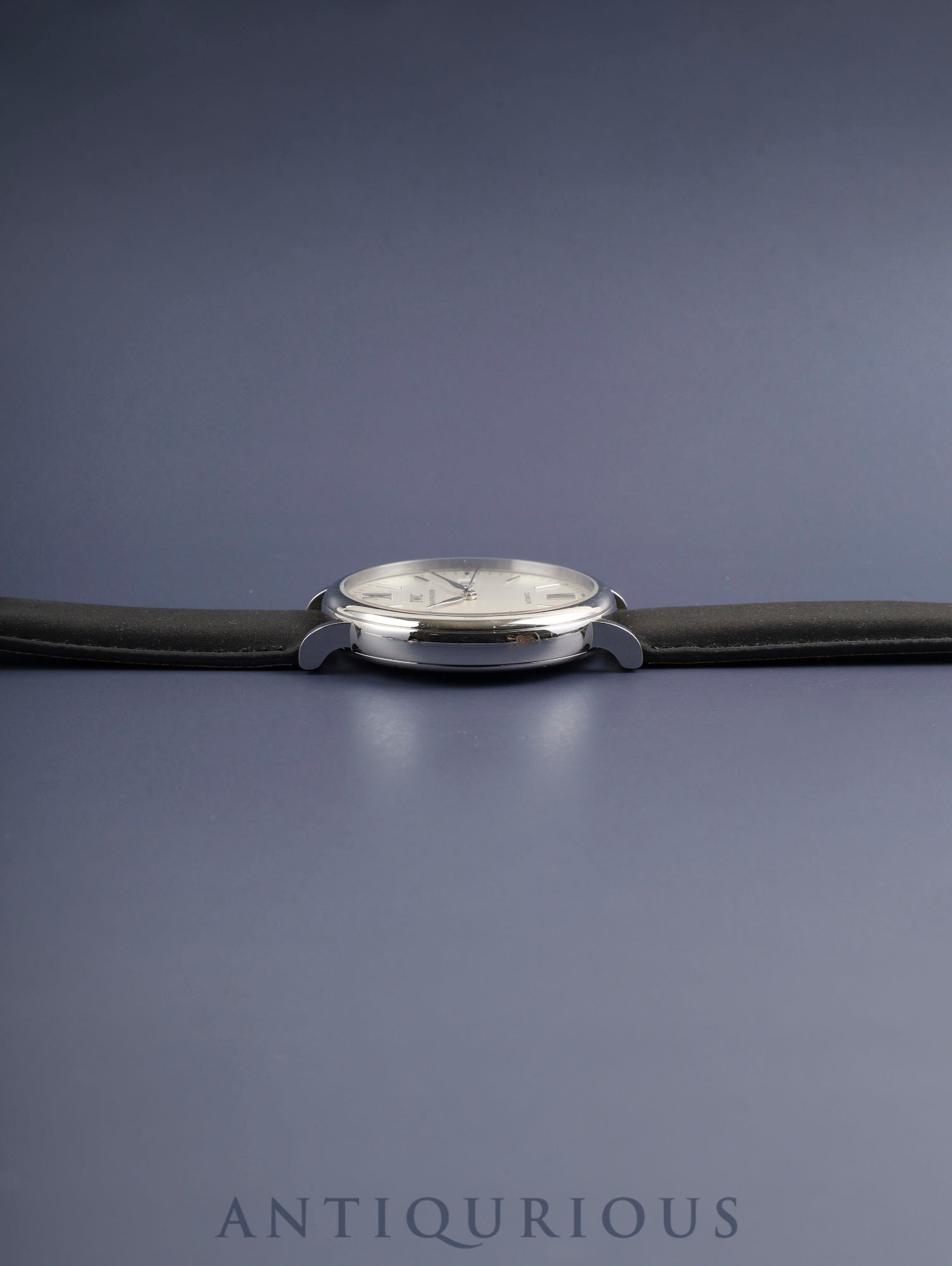 アイダブリュシー ポートフィノ IW356501 自動巻き Cal.C35111 SS 革 純正尾錠(SS)シルバー文字盤 純正革ベルト オーバーホール済み