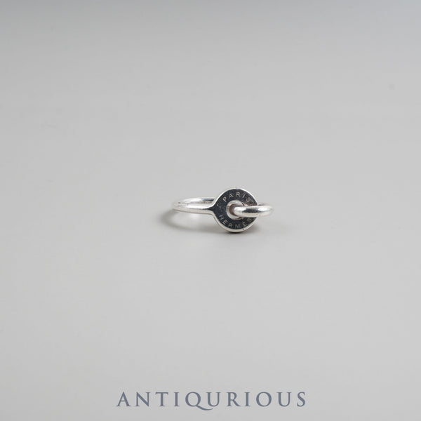 Hermes Ring Serie Vintage AG925 #47