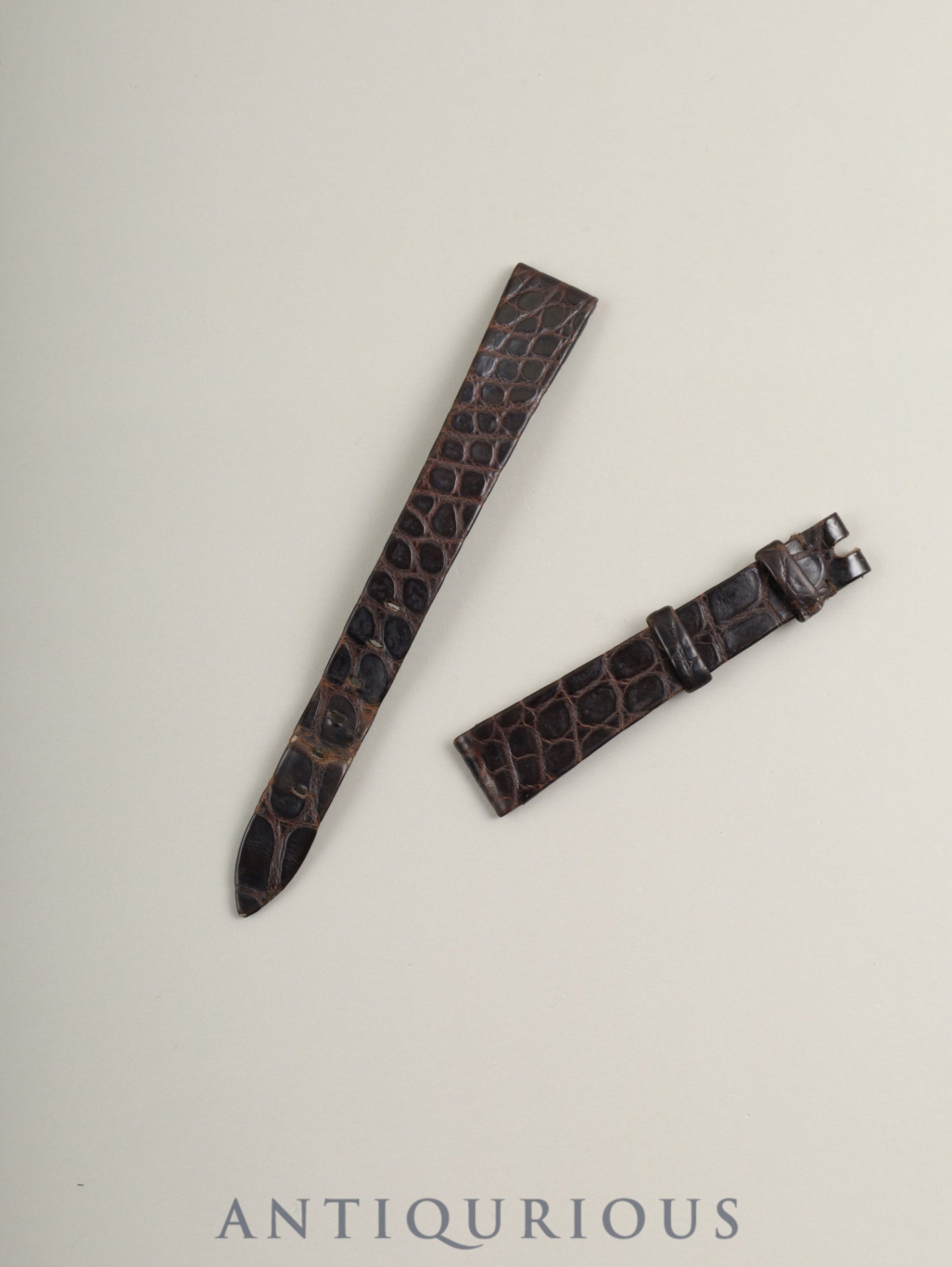 ロレックス チェリーニ 4082 手巻き Cal.1601 革 750YG 純正ピンバックル(GP)シャンパン文字盤 E番台(1990年~1991年)オーバーホール済み