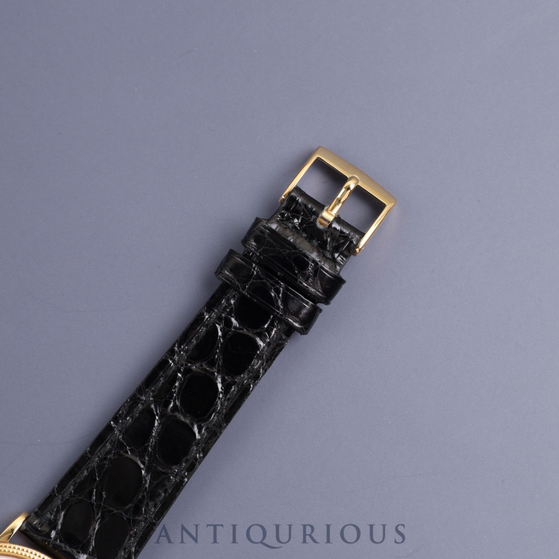 Patek Philippe Calatrava 3919J Manual winding Cal.215 YG Genuine leather strap Genuine buckle (750) Silver dial Paper box